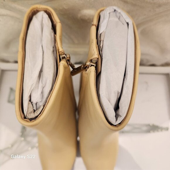 Sam Edelman Ella Pointed Toe Bootie Eggshell. Leather. NIB.  US 7.5 - Picture 4 of 11